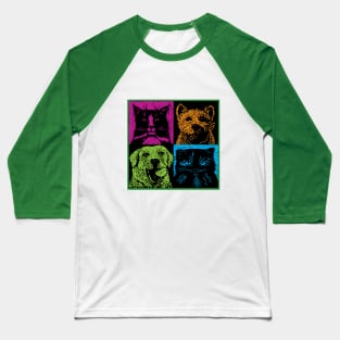 Gang of Four Baseball T-Shirt